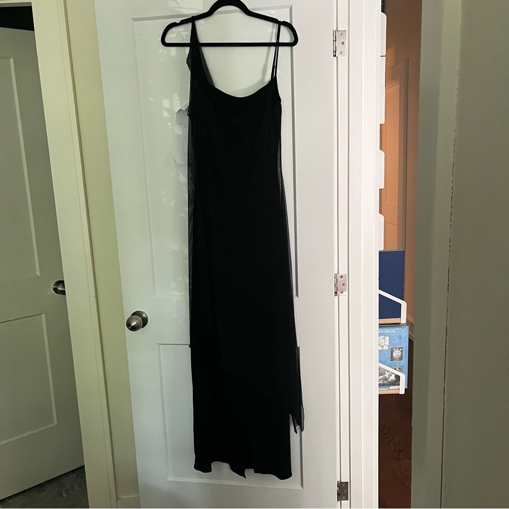 Vintage Courtisane France Designer Old Hollywood Glamour Elegant Dress Gown - Picture 9 of 10